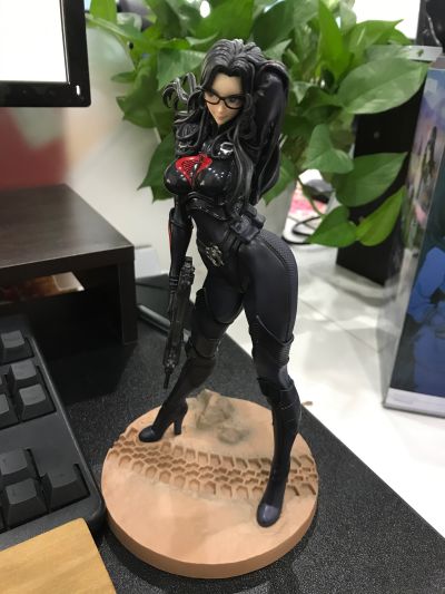 美少女雕像 G.I. Joe 男爵夫人