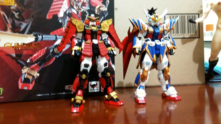 METAL ROBOT魂 SD战国传 武者七人众篇 武者高达