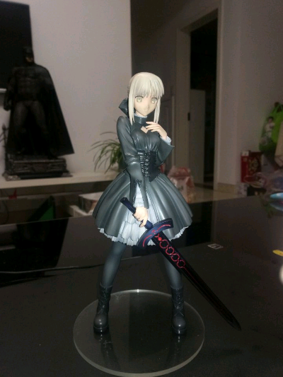 Fate/hollow ataraxia 黑saber 黑礼服Ver.
