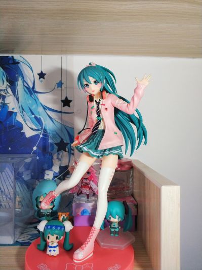 超级景品 初音未来 歌姬计划 Arcade Future Tone 初音未来 缎带少女
