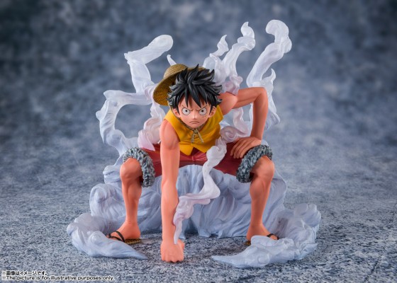 FiguartsZERO [超激战]   蒙奇·D·路飞  -顶尖决战-