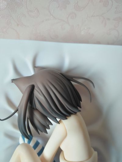 Kantoku Illustration Collection Figure 变态王子与不笑猫 筒隐月子 白泳装Ver.