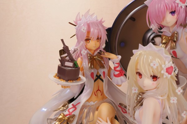 Fate/Grand Order 芙芙＆伊莉雅＆克洛伊＆马修 巧克力天使