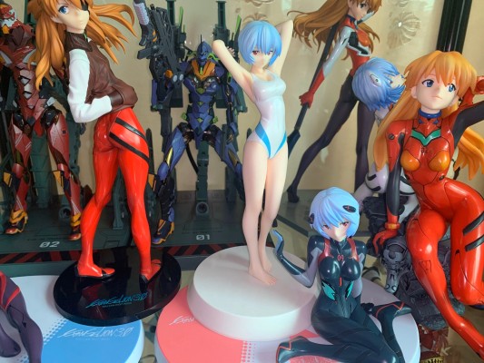 Summer Queens 新世纪福音战士新剧场版 绫波丽 特别配色Ver.