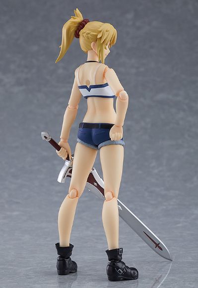 figma#474 Fate/Apocrypha 莫德雷德 私服ver.