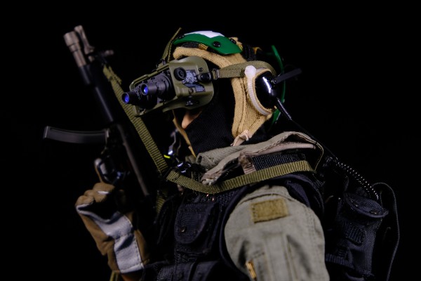 DAMTOYS 78045 海豹5队 VBSS 小队队长 绿盔 