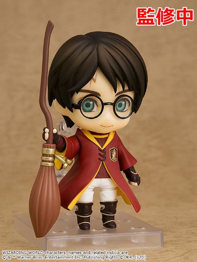 粘土人#1305 哈利波特 魁地奇