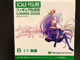 胸像 游戏人生 白