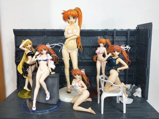 魔法少女奈叶StrikerS 菲特 泳装Ver.