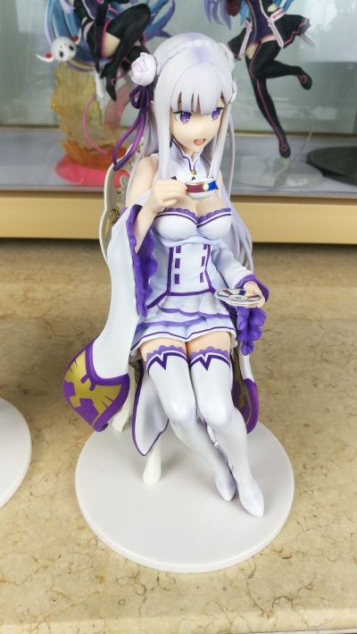 KD colle Re：从零开始的异世界生活 爱蜜莉雅 茶会造型