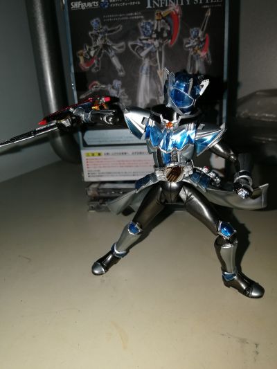 S.H.Figuarts  假面骑士巫骑 无限形态