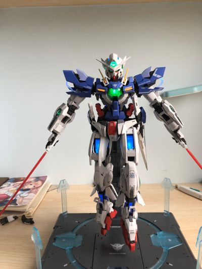 METAL BUILD 机动战士高达00 先驱者的觉醒 GNT-0000 量子型00高达
