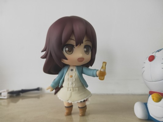 粘土人#574 旋转少女 森友望未