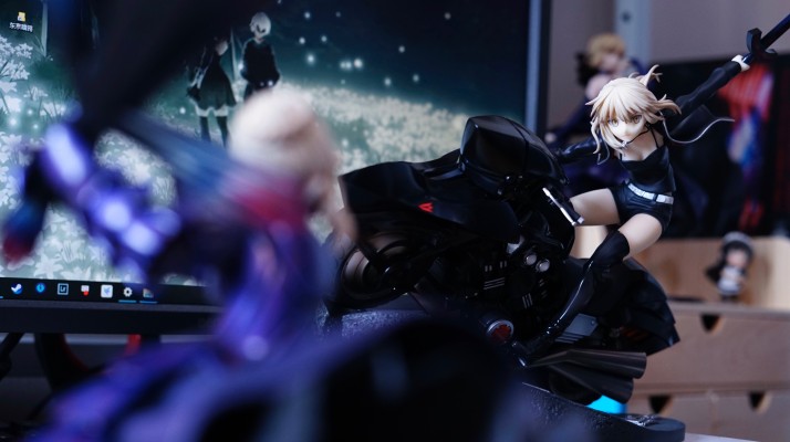 命运之夜 阿尔托莉雅〔Alter〕 卑王铁锤