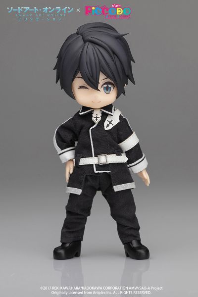 PICCODO 刀剑神域 桐人 可动人偶