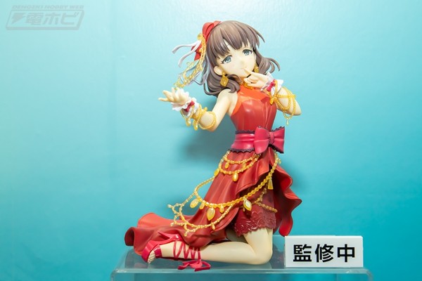 Espresto 偶像大师灰姑娘女孩 佐久间麻由 深红的祝福ver.