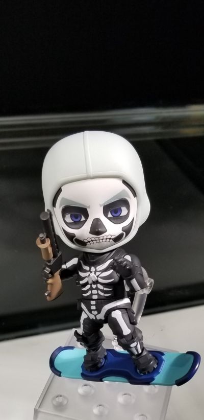 粘土人#1267 堡垒之夜 骷髅骑兵