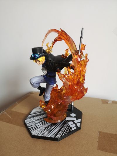 Figuarts ZERO 海贼王 萨博-火拳