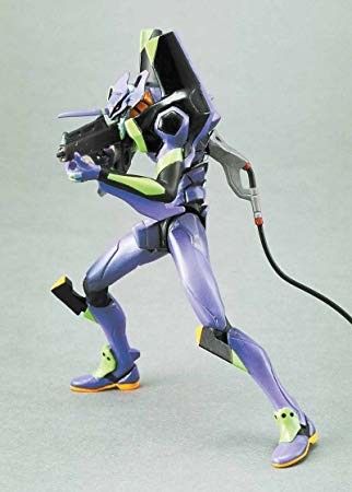 EVA初号机 TEST TYPE with PALLET GUN - Micro Action Figure 