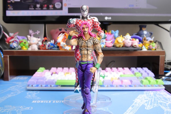 超像可动  JOJO的奇妙冒险 第五部 黄金之风 迪亚波罗