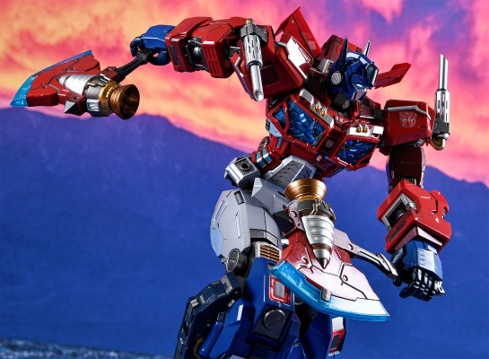 铁机巧  变形金刚 擎天柱