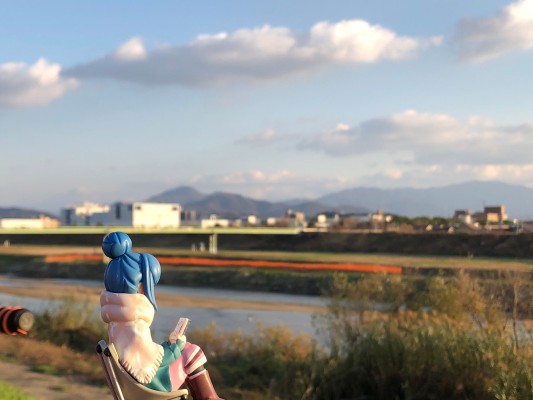 摇曳露营△ 各务原抚子&志摩凛