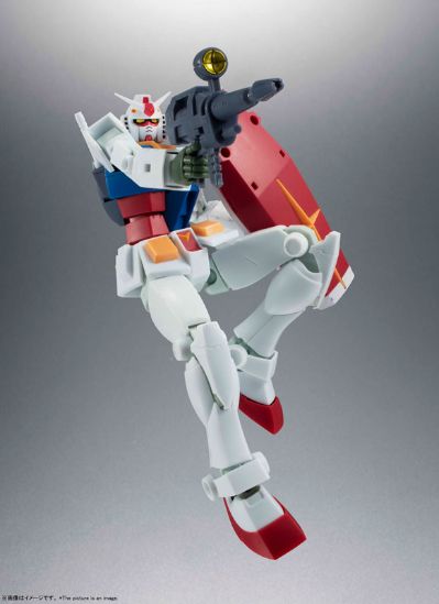 ROBOT魂＜机动战士系列＞  RX-78-2 高达 剧中版  [BEST SELECTION]