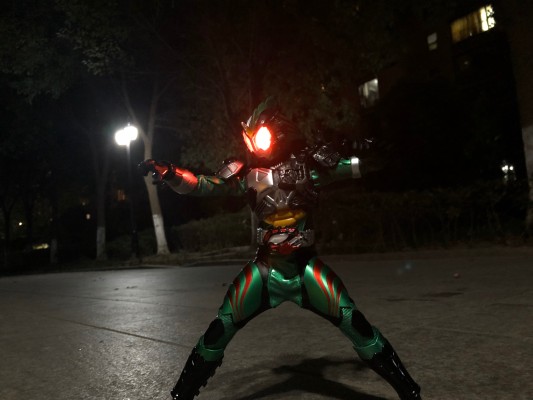 RAH 编号776  假面骑士亚马逊新生欧米伽