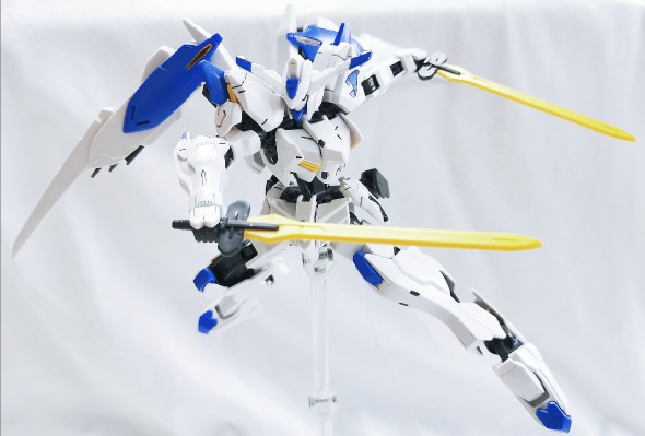 HG 机动战士高达 铁血的奥尔芬斯第二季 ASW-G-01 巴耶力高达