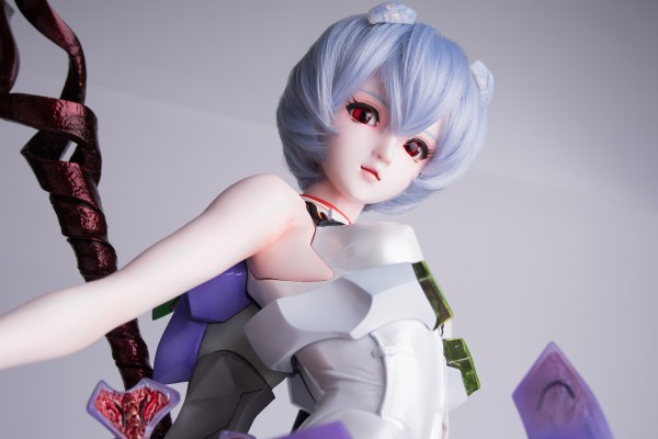 绝对领域 新世纪福音战士 绫波零