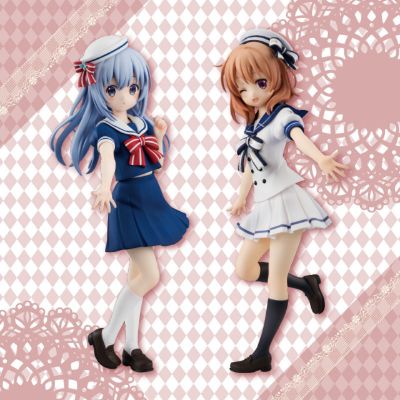 Special手办 请问您今天要来点兔子吗？？香风智乃 水手服 ver.