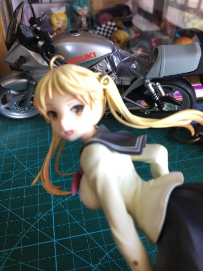 爆音少女！！ 铃乃木凛＆GSX400Sカタナ