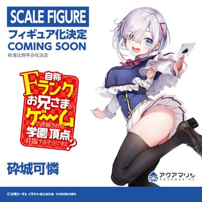 自称F级的哥哥似乎要称霸以游戏分级的学园？？ 碎城可怜 