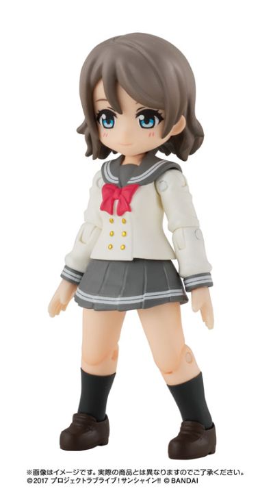 Aqours SHOOTERS！Love Live! Sunshine!! 黑泽露比 ＆ 渡边曜 ＆ 高海千歌