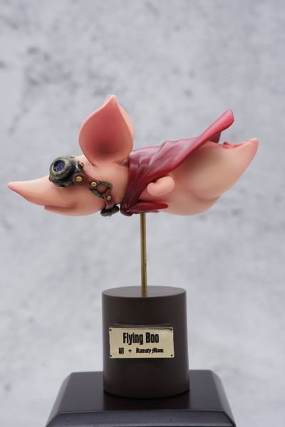 空灵阁×浪潮君物 KLG十浪潮003 大明熊猫 12.5cm 义武奋扬