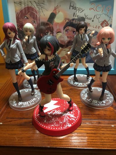 PM 手办 BanG Dream! 少女乐团派对！羽泽鸫 School☆Days 