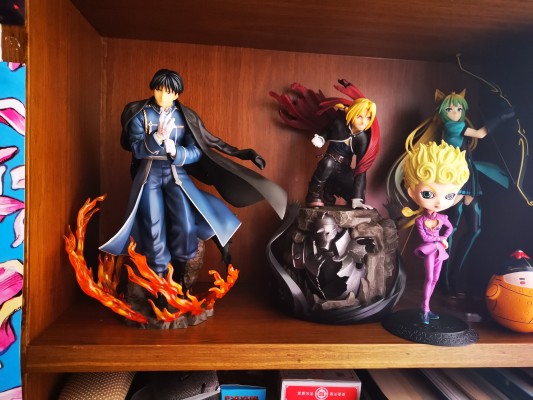 ARTFX J 钢之炼金术师 罗伊・马斯坦