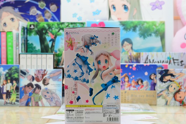 剧场版 未闻花名 盛装小面码