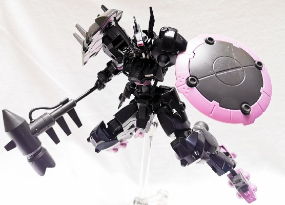 HG 1/144  机动战士高达 铁血的奥尔芬斯 月钢 ASW-G-47 化勒高达