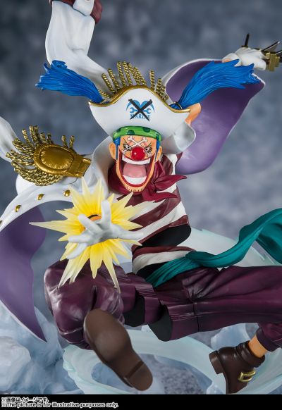 FiguartsZERO 海贼王 道化巴基 -顶上决战-
