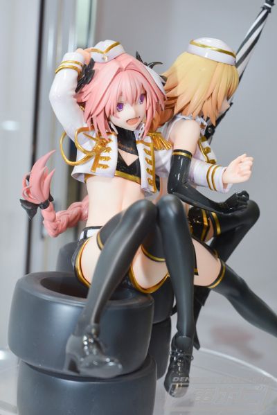 命运/外典 贞德 与 阿斯托尔福  TYPE-MOON赛车女郎