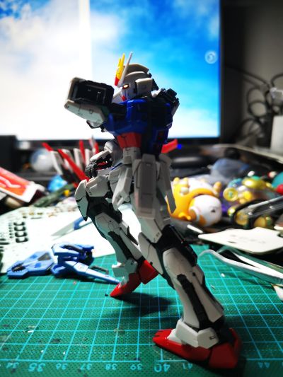 RG 1/144   完美强袭高达
