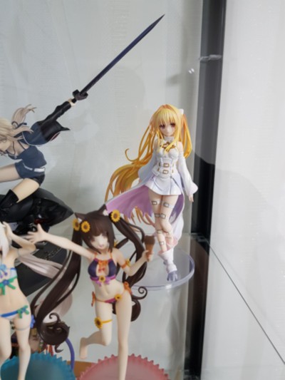 To LOVE Ru Darkness 金色之暗 White Trans ver.