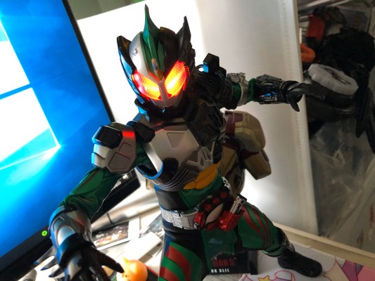 RAH 编号776  假面骑士亚马逊新生欧米伽