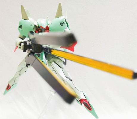 HG00#30 1/144 机动战士高达00 第二季 GNZ-003 女神式