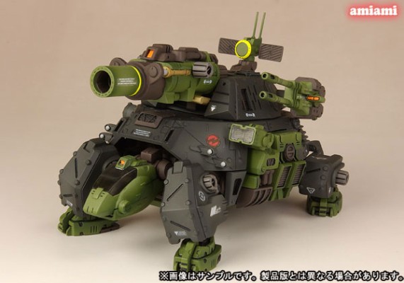 HMM系列 索斯机兽 RMZ-27 加农战龟