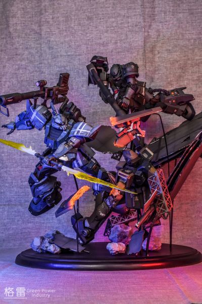 MG 1/100 机动战士高达0080 口袋里的战争 RGM-79G 吉姆指挥型