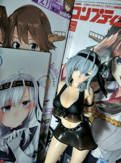 PM 手办 舰队Collection -舰娘- 凉月 泳装