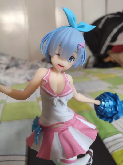 Precious Figure  Re:从零开始的异世界生活 Memory Snow 蕾姆 啦啦队ver. 特别版