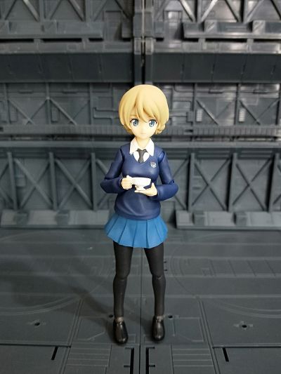 figma#406 少女与战车 剧场版 大吉岭